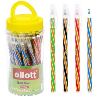 Ручка масляна Ellott CL268-50 PVC