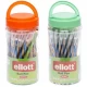 Ручка масляна Ellott CL268-50 PVC