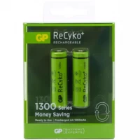 Аккумуляторы АА GP NiMH 130AAHСE-2GBE2 ReCyko+ 1300 mAh GP-186493