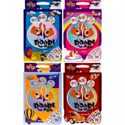 Настольная игра "Doobl Image" МИНИ РОС DBI-02-01..04 Настольная игра "Doobl Image" МИНИ РОС DBI-02-01..04