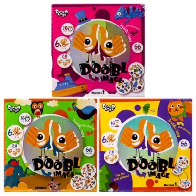 Настільна гра велика Doobl Image УКР DBI-01-01U..04U