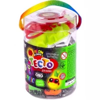 Тісто для ліплення FLUORIC туба 8 кол рос/укр TMD-FL-8-01 ДТ-ТЛ-02115