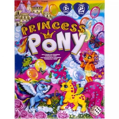 Настольная игра "Princess Pony" DTG96 Настольная игра "Princess Pony" DTG96