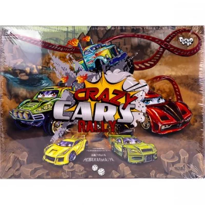Настільна гра Crazy Cars Rally DTG93R