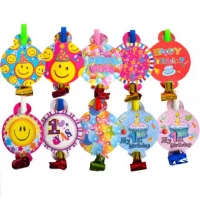 Свирель игрушка "С днем ​​рождения"