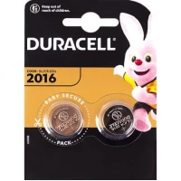 Батарейка Duracell "таблетка" DL/CR 2016