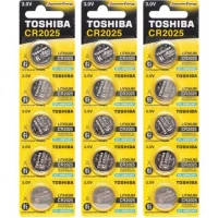 Батарейка Toshiba таблетка CR 2025