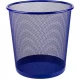 Кошик металевий сітчаста 5002, кольорова  26*22*28см