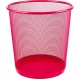 Кошик металевий сітчаста 5002, кольорова  26*22*28см