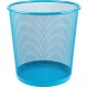 Кошик металевий сітчаста 5002, кольорова  26*22*28см