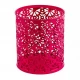 Стакан для ручок метал Ажурний 3687, кольоровий 9,8х8 см
