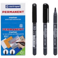 Маркер перманентний чорний 2836 CENTROPEN.