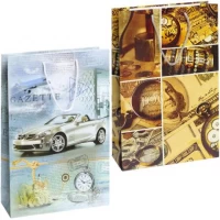 Пакет кольоровий великий вертикальний Мужский 39х25х8,5 см 5027