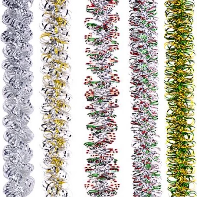 Мішура Ліхтарик МІДІ , діаметр 3 см