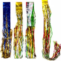 Дощик кольоровий голограма, 1,4м