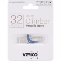 Флешка Verico USB 32Gb Climber Blue 1UDOV-RFBE33-NN 603181