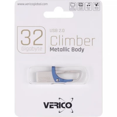 Флешка Verico USB 32Gb Climber Blue 1UDOV-RFBE33-NN 603181