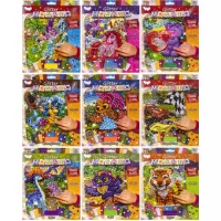 Креативна творчість Блискуча мозаїка Glitter Mosaic БМ-03-01,02,03,04,05...10