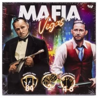 Розважальна гра MAFIA. Vegas укр MAF-02-01U ДТ-БИ-07-73