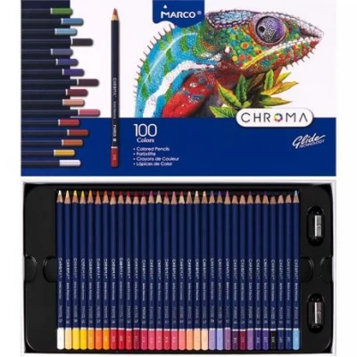 Карандаш 8010/100 цветов Chroma MARCO Карандаш 8010/100 цветов Chroma MARCO