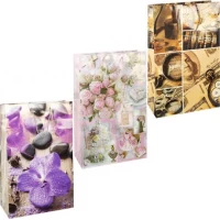 Пакет кольоровий гігант МІКС вертикальний 45х30х12см 6018