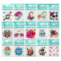 Татуювання Tattoo кольорові 0606