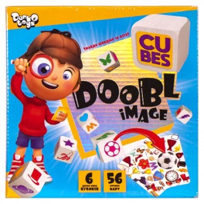 Настольная развлекательная игра "Doobl Image Cubes" DBI-04-01U ДТ-МН-14-51 Настольная развлекательная игра "Doobl Image Cubes" DBI-04-01U ДТ-МН-14-51