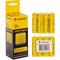Батарейка ENERLIGHT R-6 SP-4 AA 40 штук 504226 Батарейка ENERLIGHT R-6 SP-4 AA 40 штук 504226