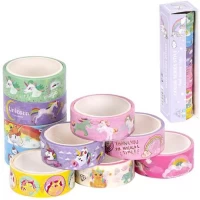 Скотч декоративный 1,5х3м №73 Единорог