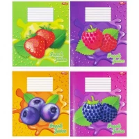 Зошит кольоровий 12 аркушів, клітинка 3178 N