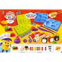 Креативна творчість Тісто для ліплення Master Do Шеф-кухар.Ресторан укр TMD-17-01U,02U ДТ-ТЛ-02135