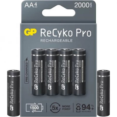 Аккумулятор GPNиMH 1,2V 210AAHCBE-2GBE4 ReCyko+Pro Professional 186851