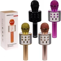 Бездротовий караоке Мікрофон bluetooth WS-858