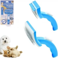 Щітка для тварин самоочищається Pet Zoom Self Cleaning 28613-43