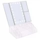 Дзеркало для макіяжу з LED-підсвіткою XW-081
