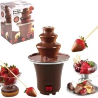 Шоколадный фонтан Фондю Mini Chocolate Fondue Fountain TV-68 Шоколадный фонтан Фондю Mini Chocolate Fondue Fountain TV-68