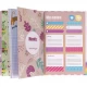 Блокнот "Секретник" для девочек А5 тв.пр/мат. лом., англ 217796/ДН424/3-6