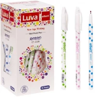 Ручка масляная "Luva" "Ellott" ET2108-50 синяя