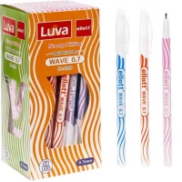 Ручка масляная "Luva" "Ellott" ET2109-50 синяя