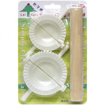 Форма для ліплення вареників пластик 658 Форма для ліплення вареників пластик 658