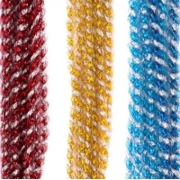 Мішура Ліхтарик спіральний диаметр 4 см , довжина2,4 см