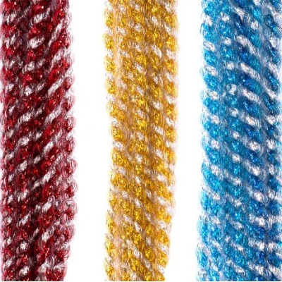 Мішура Ліхтарик спіральний диаметр 4 см , довжина2,4 см