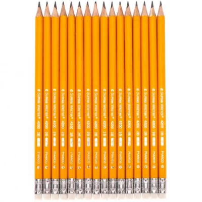 Карандаш простой 4200/144CB (HB) MARCO