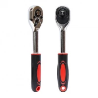 Ключ тріскачковий з реверсом 1/4 15,5см B2026-1/4