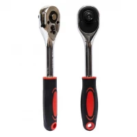 Ключ тріскачковий з реверсом 3/8 20,5см B2026-3/8