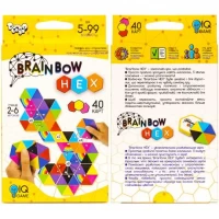 Настільна гра Brainbow HEX укр/рус G-BRH-01-01/ДТ-МН-14-62