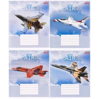 Зошит кольоровий 24 аркуші, клітинка 3295 M