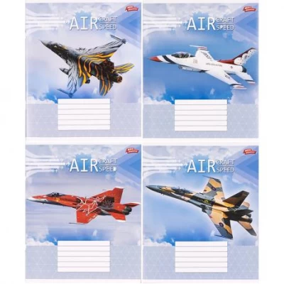 Зошит кольоровий 24 аркуші, клітинка 3295 M