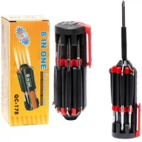 Викрутка 8 в 1  729-21