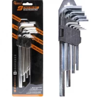 Набір шестигранних ключів 9 предметів 729-37